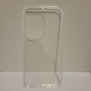 Iphone 14 pro max clear phone case